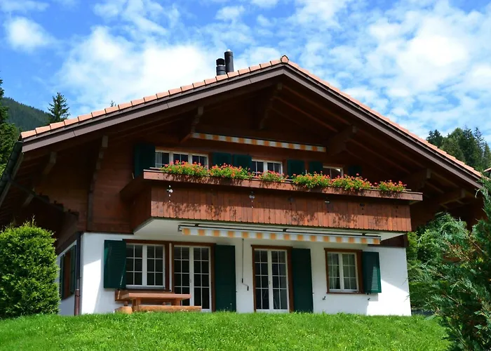 아파트 Bim Buehlmaettli 4 Bett By Interhome 그린델발트