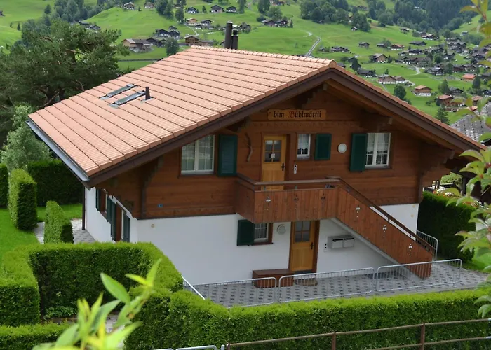 Bim Buehlmaettli 4 Bett By Interhome * 그린델발트