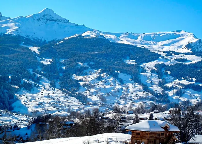 Bim Buehlmaettli 4 Bett By Interhome * 그린델발트