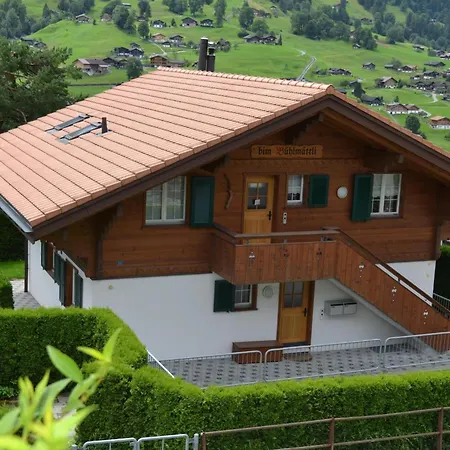 Bim Buehlmaettli 4 Bett By Interhome * Grindelwald